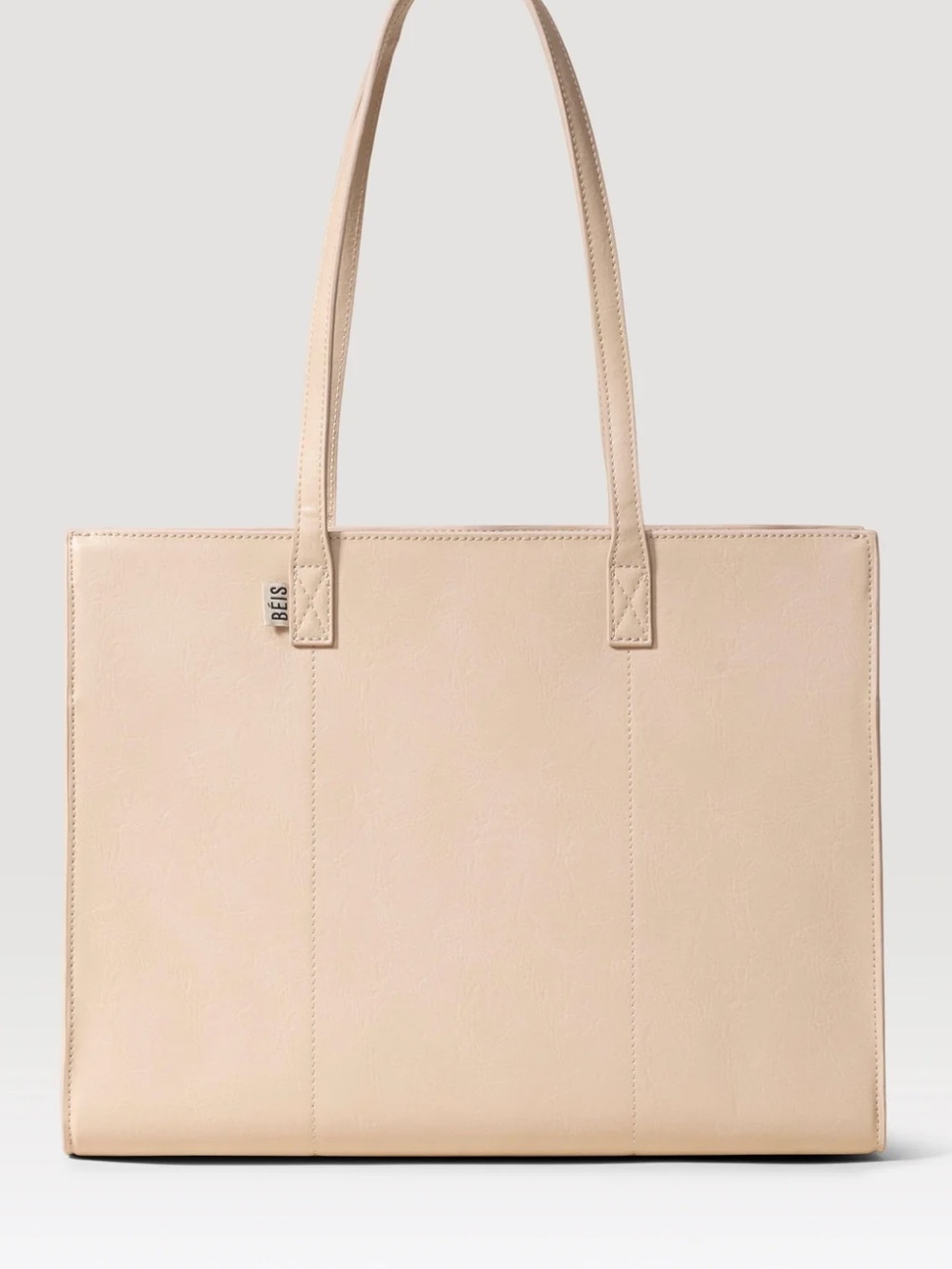 Beis beige tote